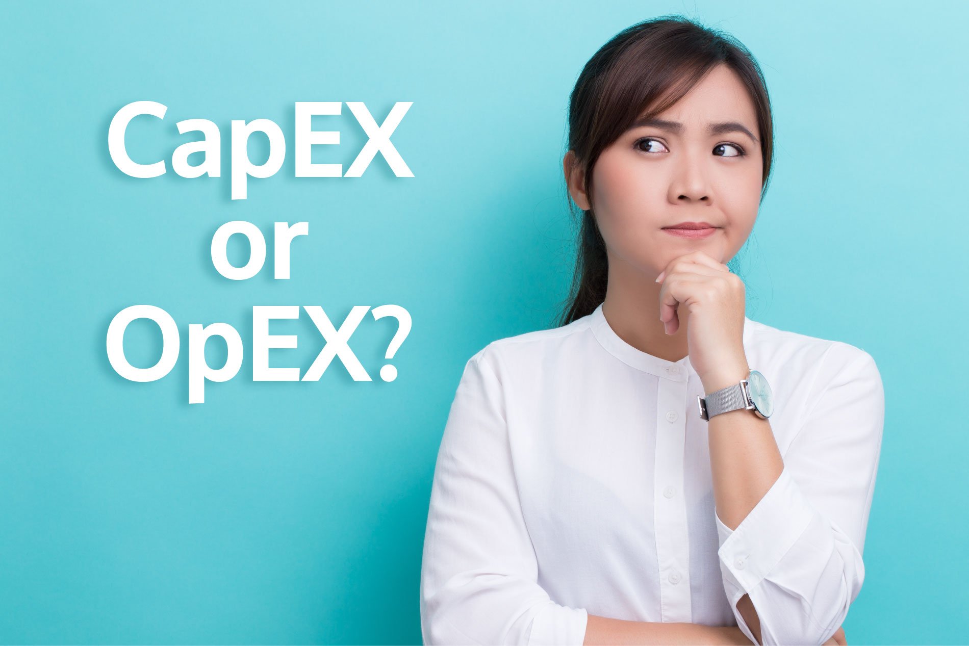 CapEx vs OpEx, Who wins....? Perfect Octave Making music work for